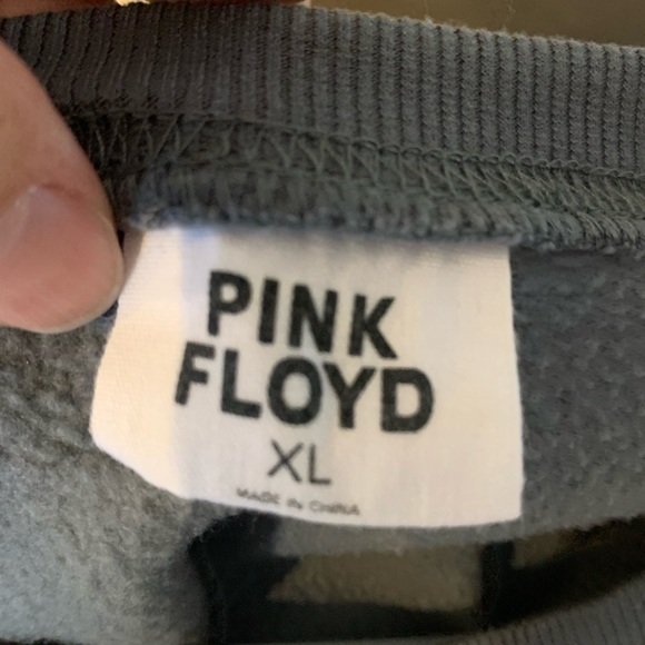 Pink Floyd Gray XL Sweatshirt - Picture 5 of 6